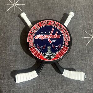 Hallmark Ornament 2018 NHL Washington Capitals Stanley Cup Champions